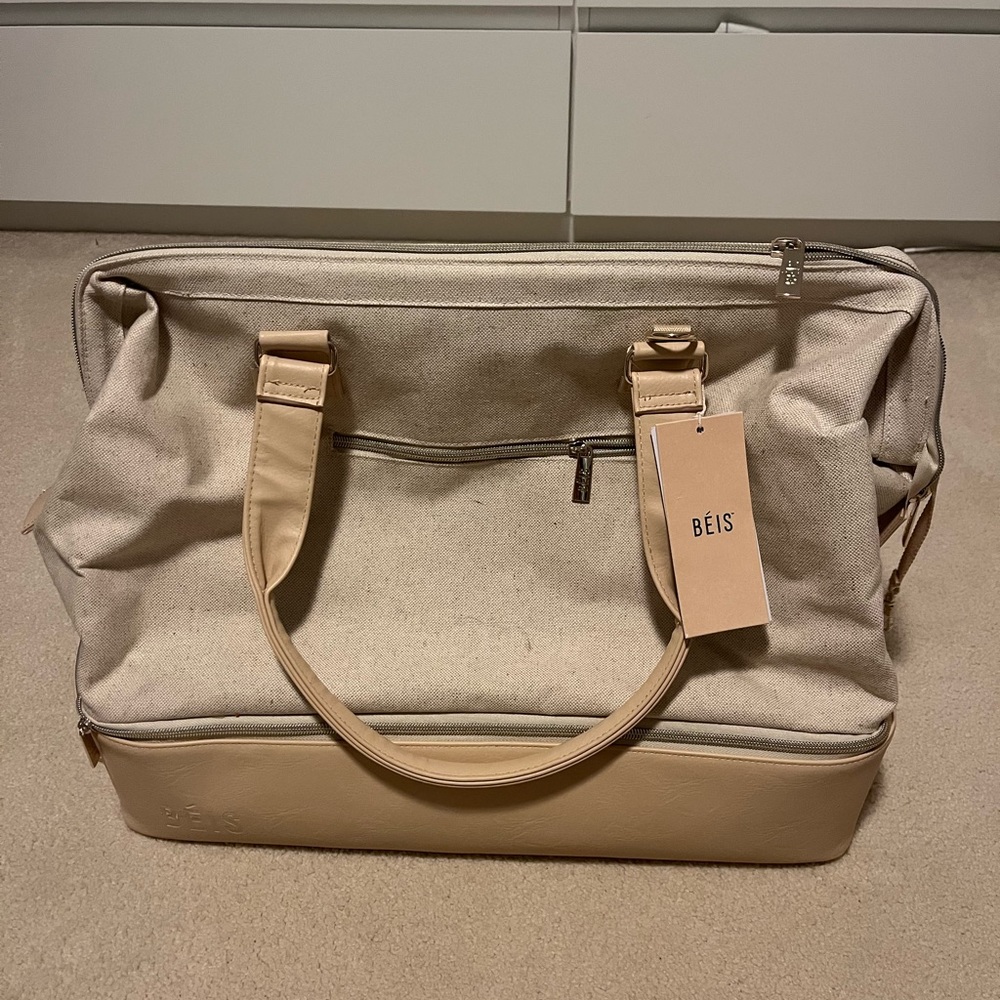 BEIS weekender bag